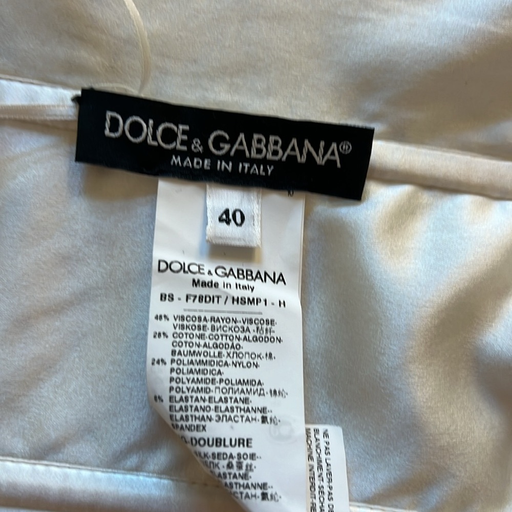 Dolce & Gabbana Bustier floral top - Picture 4 of 4